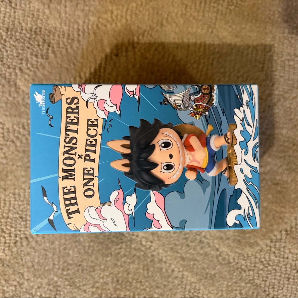 The Monsters x One Piece Series Figures (One Blind Box)